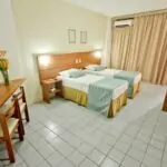 apartamento quarto cama solteiro duplo petrolina palace hotel