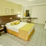 apartamento quarto cama casal petrolina palace hotel