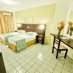 apartamento quarto cama solteiro duplo petrolina palace hotel